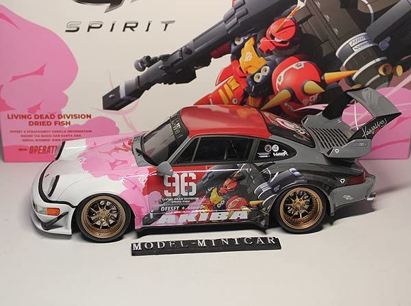 Amazon | △入手困難！限定品！GT-Spirit 1/18 ミニカー Porsche 911